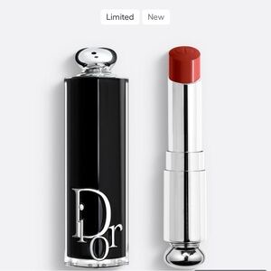 Dior 845 Vinyl Red Lipstick 💄
